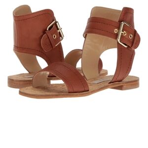 Kristin Cavallari Chinese Laundry Sandals with Cork Footbed and Ankle St…